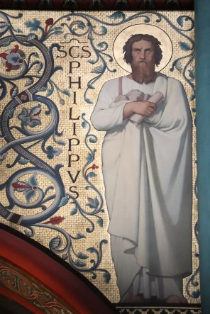 사도 성 필립보_by Hippolyte Flandrin_photo by GO69_in the Abbey of Saint-Germani-des-Pres in Paris_France.jpg